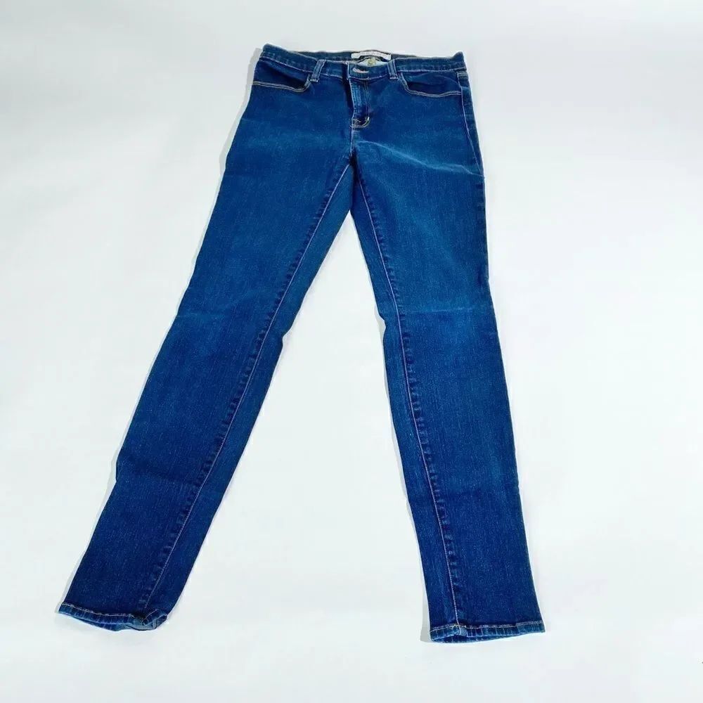 J Brand super skinny mid rise jean